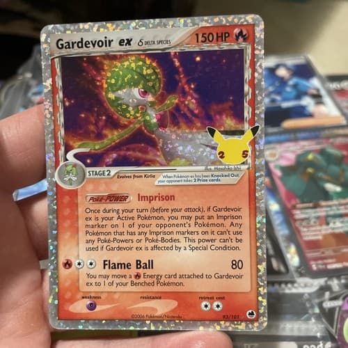 Gardevoir EX Delta Species 93/101 Holo Ultra Rare Pokemon Celebrations - Image 1