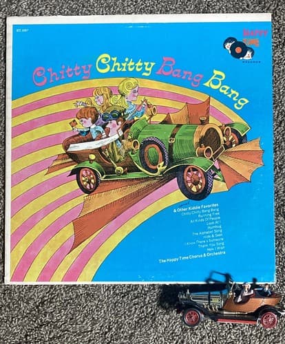 Chitty Chitty Bang Bang 1968 Original Soundtrack & Corgi Movie Car!!! - Thumbnail 8