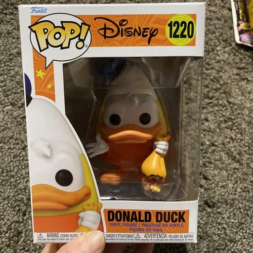 Donald Duck #1220 Funko Pop! Disney Trick or Treat Edition Sealed - Thumbnail 2
