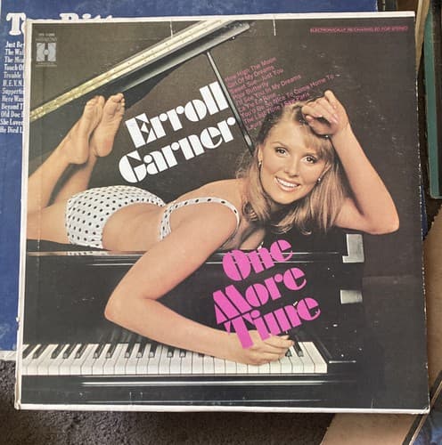 Erroll Garner One More Time Record Album Vinyl LP Harmony HS 11268 - Image 1