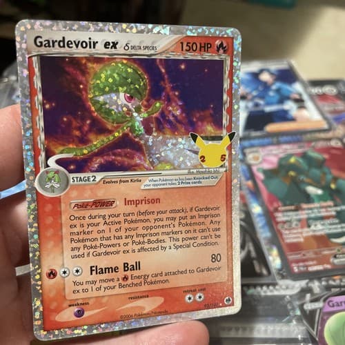 Gardevoir EX Delta Species 93/101 Holo Ultra Rare Pokemon Celebrations - Thumbnail 2
