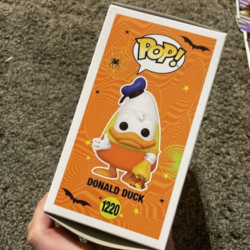 Donald Duck #1220 Funko Pop! Disney Trick or Treat Edition Sealed - Thumbnail 4