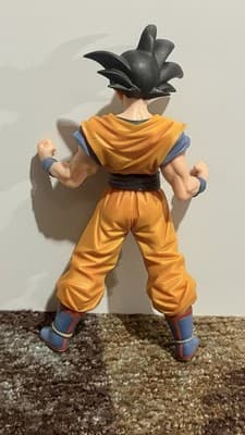Goku Dragon Ball Z RARE 10” Action Figure Vinyl Toy - Thumbnail 3