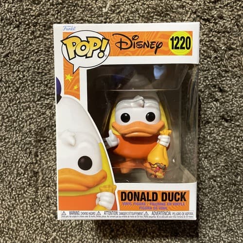Donald Duck #1220 Funko Pop! Disney Trick or Treat Edition Sealed - Image 1