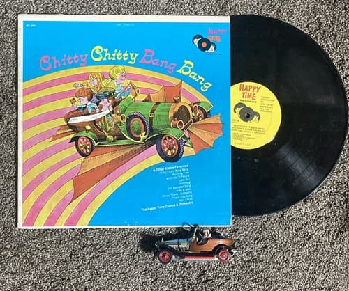 Chitty Chitty Bang Bang 1968 Original Soundtrack & Corgi Movie Car!!! - Image 1