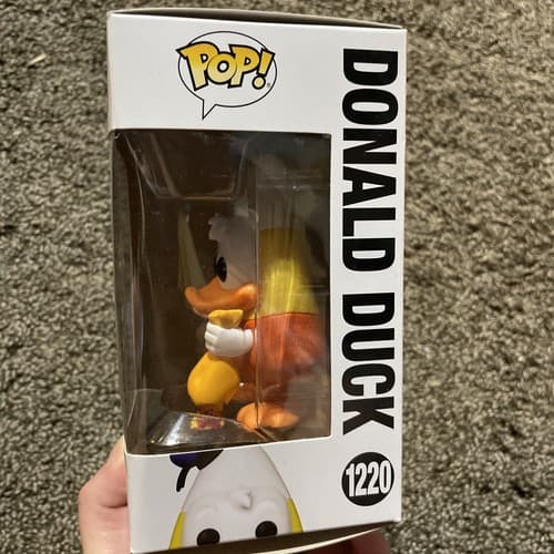 Donald Duck #1220 Funko Pop! Disney Trick or Treat Edition Sealed - Thumbnail 3