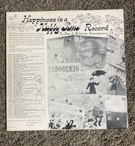 Chitty Chitty Bang Bang 1968 Original Soundtrack & Corgi Movie Car!!! - Thumbnail 2