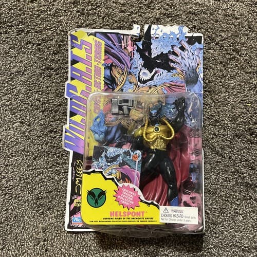 Wildcats Jim Lee's “HELSPONT” Action Figure 1994 Playmates Toys - Thumbnail 2