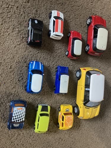 Old And New Cooper Diecast Cars Lot - Thumbnail 2
