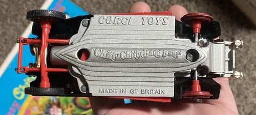 Chitty Chitty Bang Bang 1968 Original Soundtrack & Corgi Movie Car!!! - Thumbnail 5