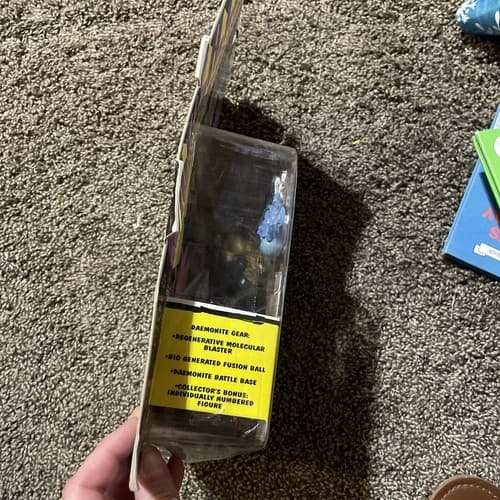 Wildcats Jim Lee's “HELSPONT” Action Figure 1994 Playmates Toys - Thumbnail 5