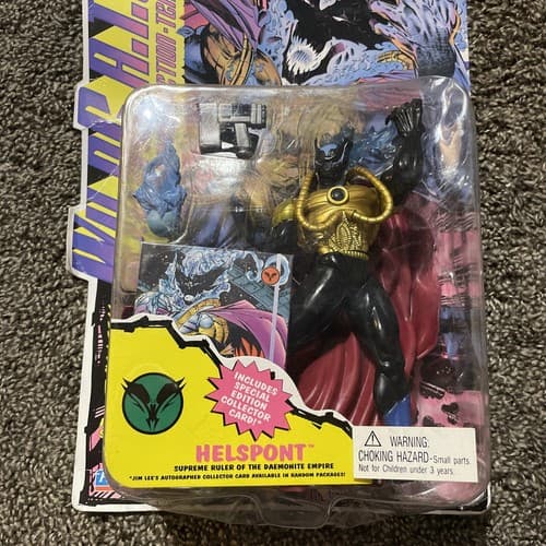 Wildcats Jim Lee's “HELSPONT” Action Figure 1994 Playmates Toys - Thumbnail 7