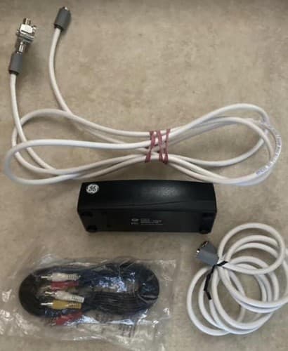 GE RF-Modulator-Connects All Kit 73452 -TV DVD VCR-Receiver - Image 1