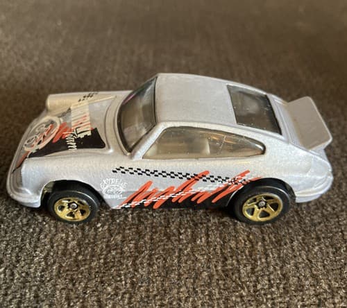 1999 Hot Wheels X-Treme Speed Series Porsche Carrera #967 Excellent - Image 1