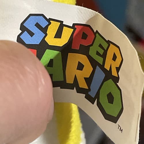 Super Mario Brothers Movie “Cat Mario” 6” Figure & Plush Toy! Jakks New - Thumbnail 4