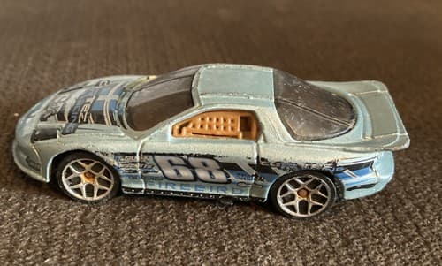Hot Wheels 1997 Vintage Pontiac IROC Firebird Cortez Racing Die Cast Toy Car - Image 1