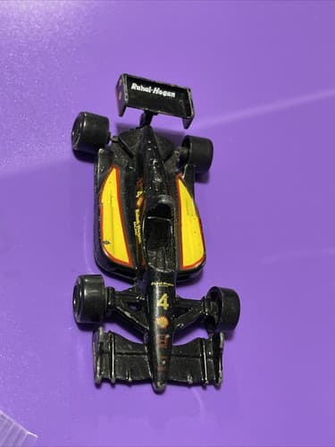 IndyCar Diecast Black #4, Rahal Hogan Racing Shell Sponsored Car - Thumbnail 2