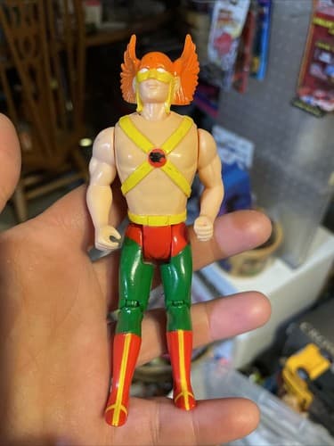 Kenner 1984 DC Super Powers Hawkman Figure Collectible - Image 1