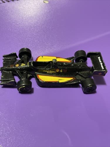 IndyCar Diecast Black #4, Rahal Hogan Racing Shell Sponsored Car - Thumbnail 3