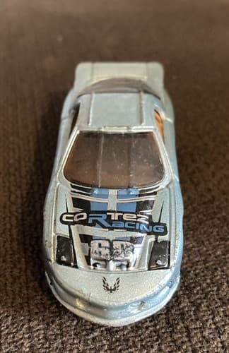 Hot Wheels 1997 Vintage Pontiac IROC Firebird Cortez Racing Die Cast Toy Car - Thumbnail 2