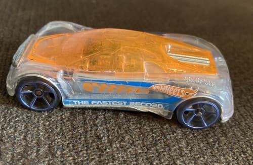 Hot Wheels "Nitrium" Acceleracers Silencerz Series Vehicle 1:64 Diecast Car - Image 1