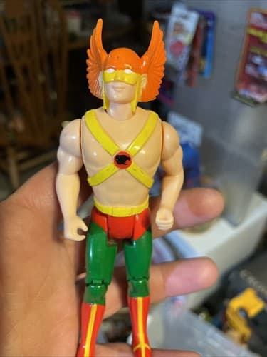 Kenner 1984 DC Super Powers Hawkman Figure Collectible - Thumbnail 2