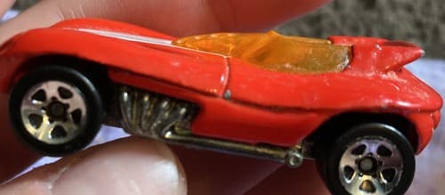 Hot Wheels Cat-A-Pult First Editions Red Car Toy Vehicle #64 1996 Mattel - Thumbnail 4