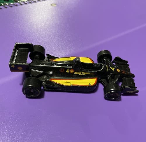 IndyCar Diecast Black #4, Rahal Hogan Racing Shell Sponsored Car - Image 1