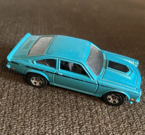 Hot Wheels 2010 Faster Than Ever Custom V-8 Vega blue VHTF - Image 1