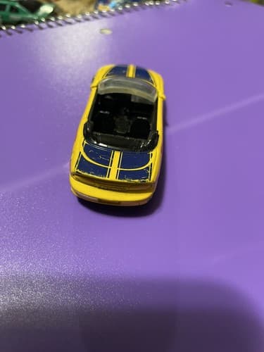 1993 -2002 CHEVY CHEVROLET CAMARO CONVERTIBLE RARE 1:64 SCALE DIECAST MODEL CAR - Thumbnail 4