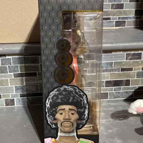 JIMI HENDRIX 12" Premium Funko Pop Gold Vinyl Figure Fender Guitarist New - Thumbnail 5