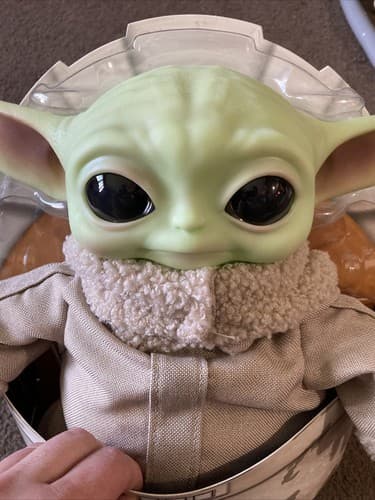 New Disney Star Wars Baby Yoda Grogu Mandalorian 11in Child Plush Toy 2020 - Image 1