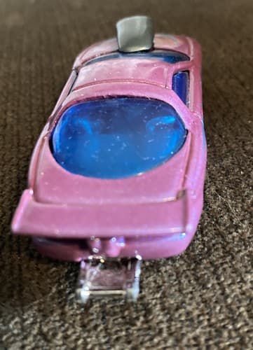 Hot Wheels 2009 Pro Stock Firebird Purple W/ Blue Pearl HW Racing Series Loose - Thumbnail 4