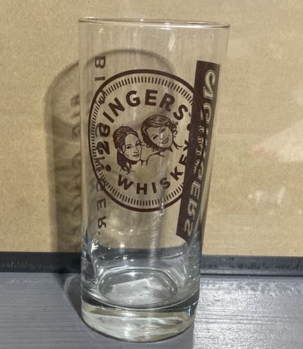 2 Gingers Irish Whiskey Advertising Glass Tom Collins Tipple Responsibly Kieran - Thumbnail 4