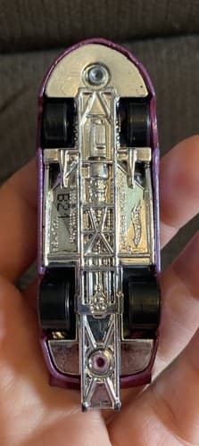 Hot Wheels 2009 Pro Stock Firebird Purple W/ Blue Pearl HW Racing Series Loose - Thumbnail 5