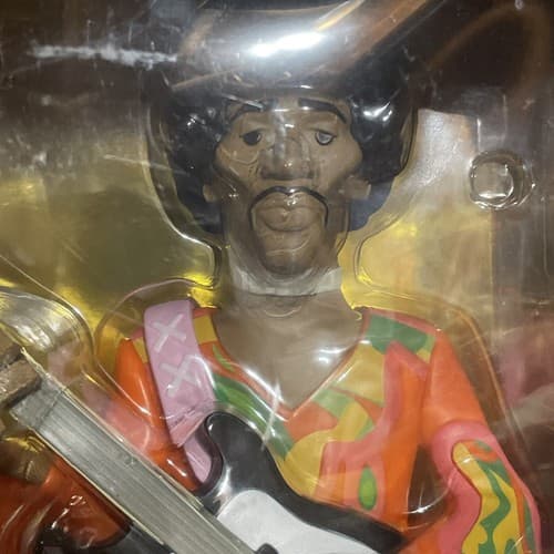 JIMI HENDRIX 12" Premium Funko Pop Gold Vinyl Figure Fender Guitarist New - Thumbnail 4