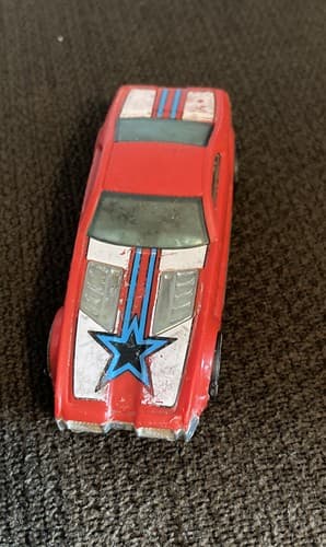 Hot Wheels 2006 CCM Country Club Muscle Diecast Star Red White Blue (F29) - Thumbnail 2