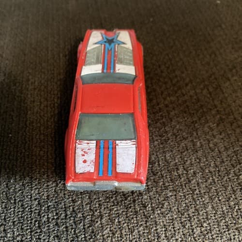 Hot Wheels 2006 CCM Country Club Muscle Diecast Star Red White Blue (F29) - Thumbnail 4