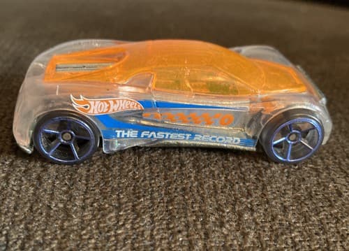 Hot Wheels "Nitrium" Acceleracers Silencerz Series Vehicle 1:64 Diecast Car - Thumbnail 3