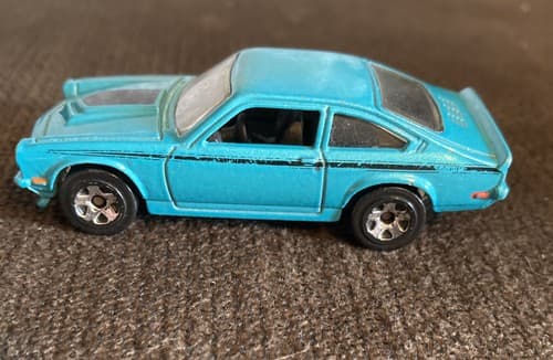 Hot Wheels 2010 Faster Than Ever Custom V-8 Vega blue VHTF - Thumbnail 3