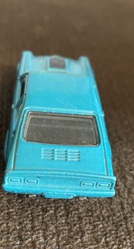 Hot Wheels 2010 Faster Than Ever Custom V-8 Vega blue VHTF - Thumbnail 2
