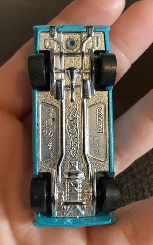 Hot Wheels 2010 Faster Than Ever Custom V-8 Vega blue VHTF - Thumbnail 5
