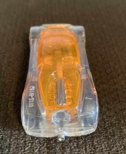 Hot Wheels "Nitrium" Acceleracers Silencerz Series Vehicle 1:64 Diecast Car - Thumbnail 4