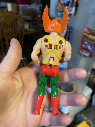 Kenner 1984 DC Super Powers Hawkman Figure Collectible - Thumbnail 4