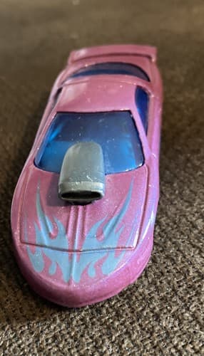 Hot Wheels 2009 Pro Stock Firebird Purple W/ Blue Pearl HW Racing Series Loose - Thumbnail 3