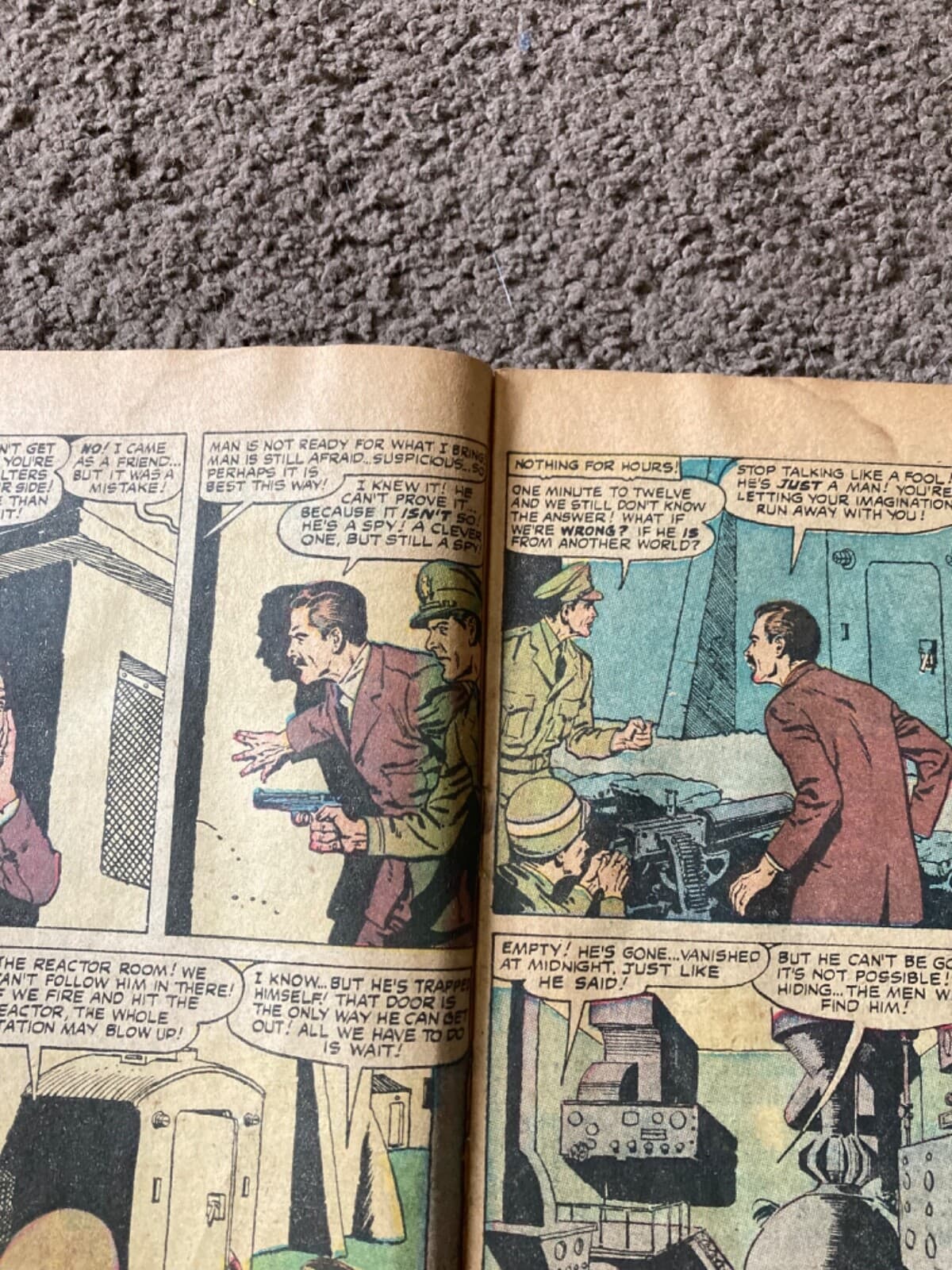 MYSTERY TALES #47 (1956) Rare Silver Age 10c COMIC - Thumbnail 3