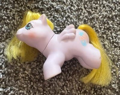 Vintage G1 My Little Pony Newborn Twins Baby Bunker 1987 Hasbro MLP - Image 1