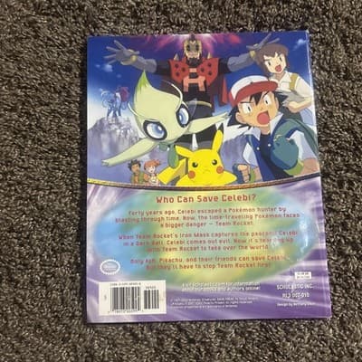 New Pokemon 4 Ever: The Voice of the Forest Sticker Storybook - Thumbnail 2