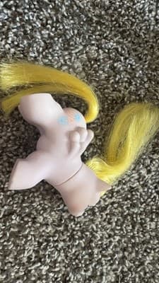 Vintage G1 My Little Pony Newborn Twins Baby Bunker 1987 Hasbro MLP - Thumbnail 2