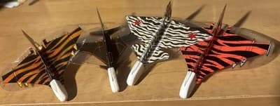 Micro Machines Gliders Pocket Squadron Fighter Planes Galoob 1991 RARE!!! - Thumbnail 4
